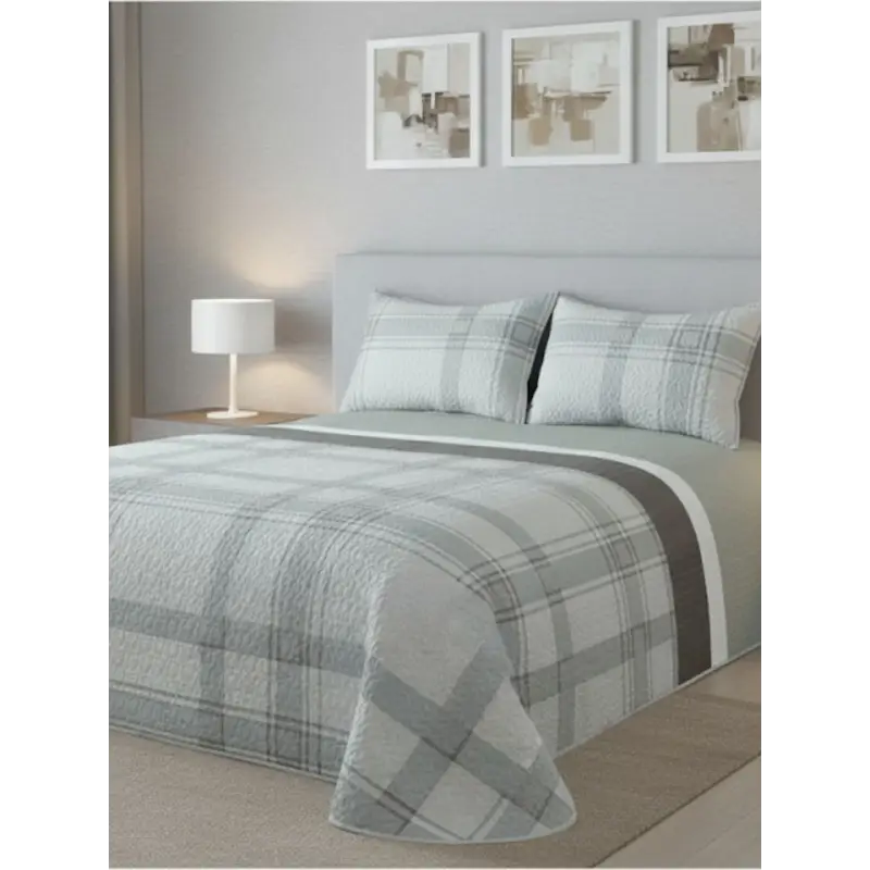 COLCHA BOUTI REVERSIBLE SQUARES